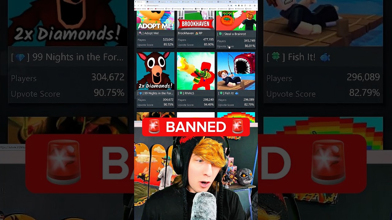 IT’S GETTING BANNED 😨