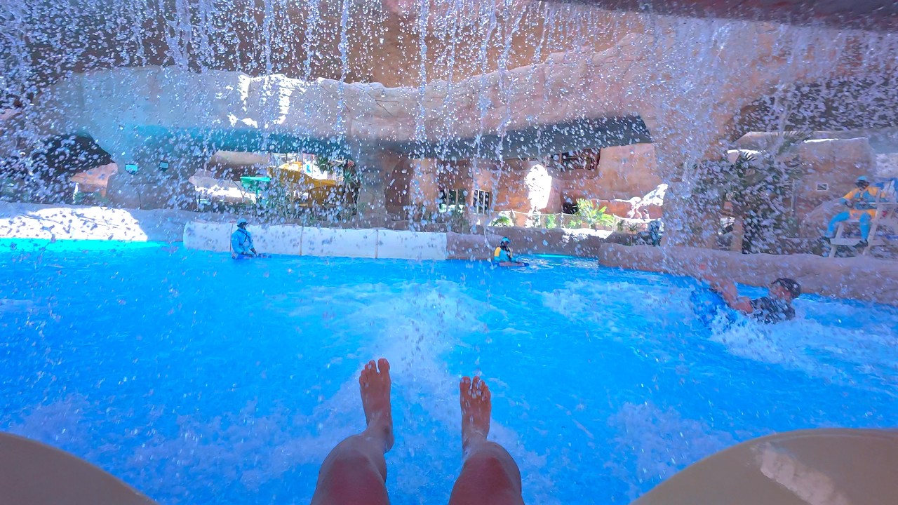 Ivory Inner Tube Slide at Desert Falls Water & Adventure Park 🇶🇦