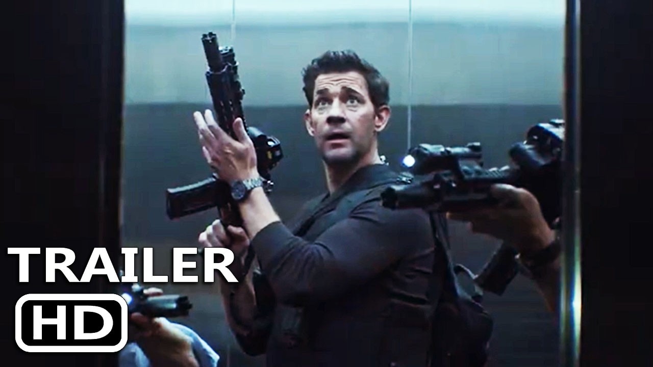 JACK RAYAN GHOST WAR Official Teaser Trailer (2026) John Krasinski