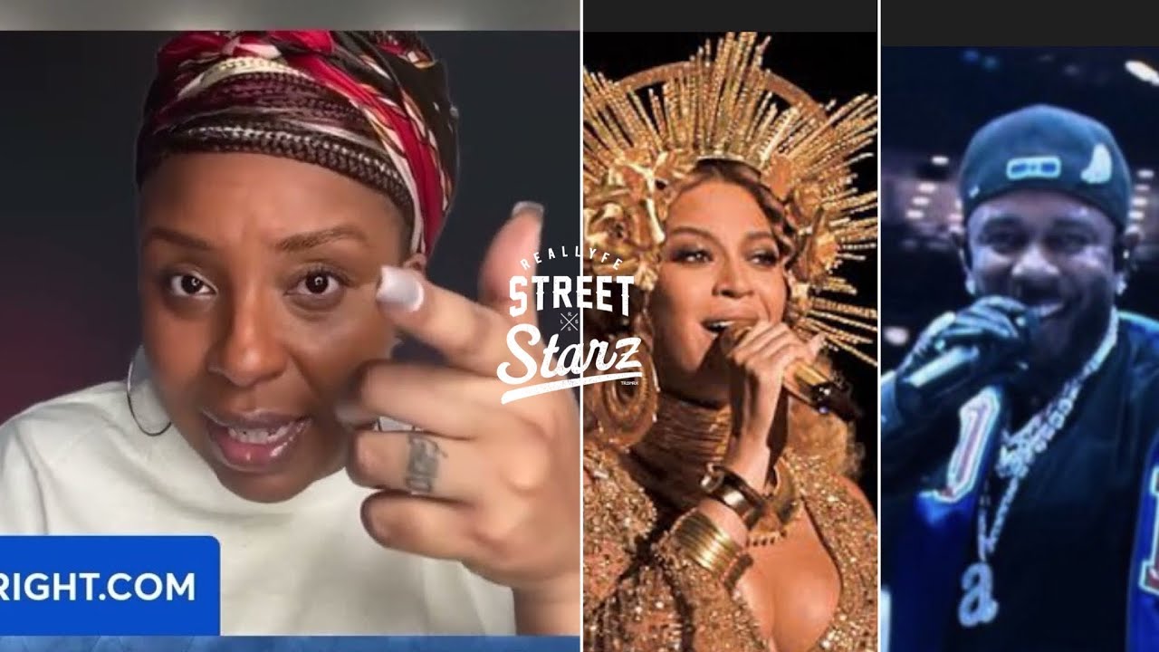 Jaguar Wright “Beyonce ADMITTED ON CAMERA She Steals Songs!” + Jay FUELING Kendrick vs Drake