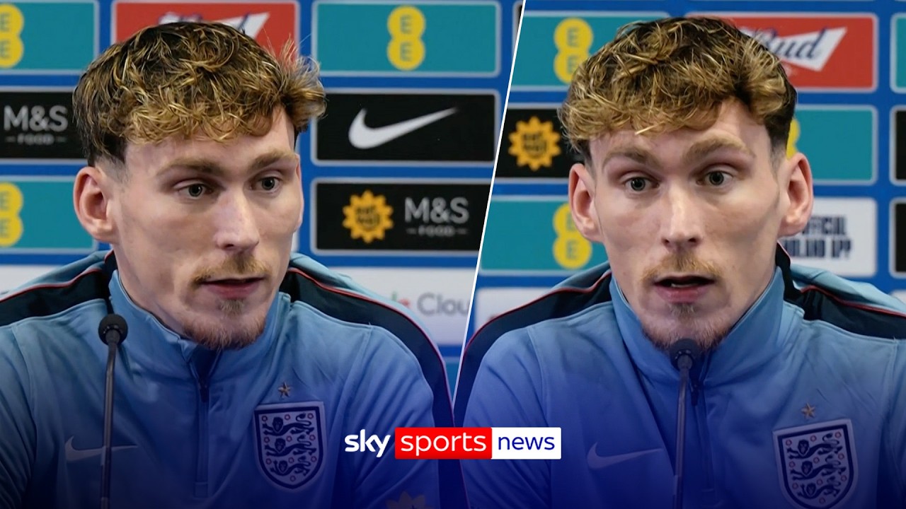 James Garner on his first senior England call-up | “I’d hoped it would come”