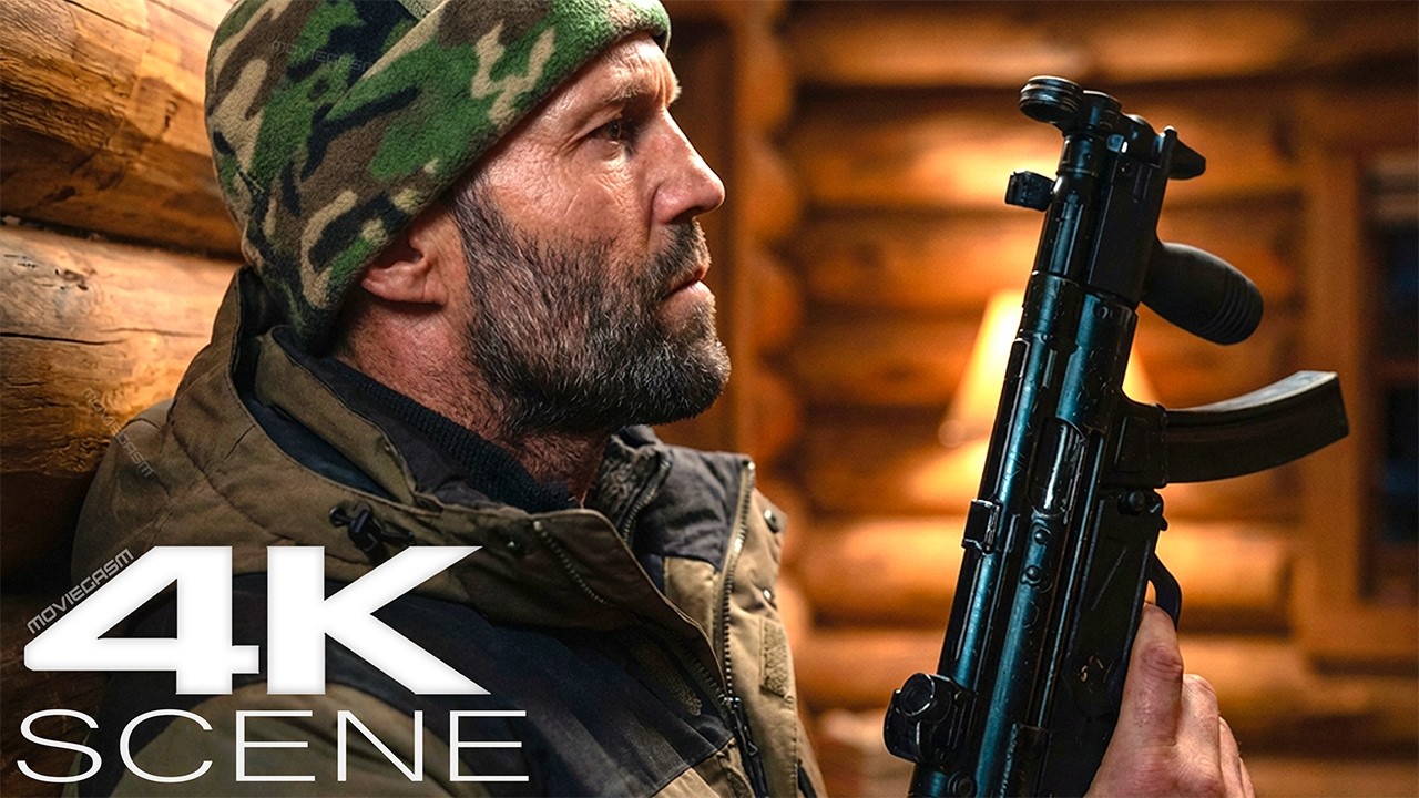 Jason Statham Vs Elite Special Ops Team (2026) Fight Scene | Shelter – Action Movie Clip 4K