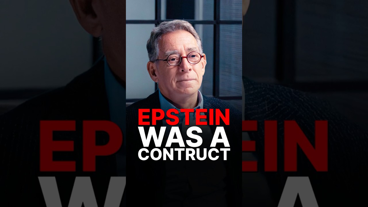 JEFFREY EPSTEIN WAS A CONSTRUCT?