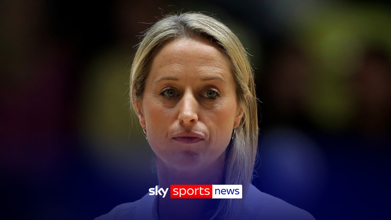 Jess Thirlby steps down as England Netball head coach ahead of Commonwealth Games