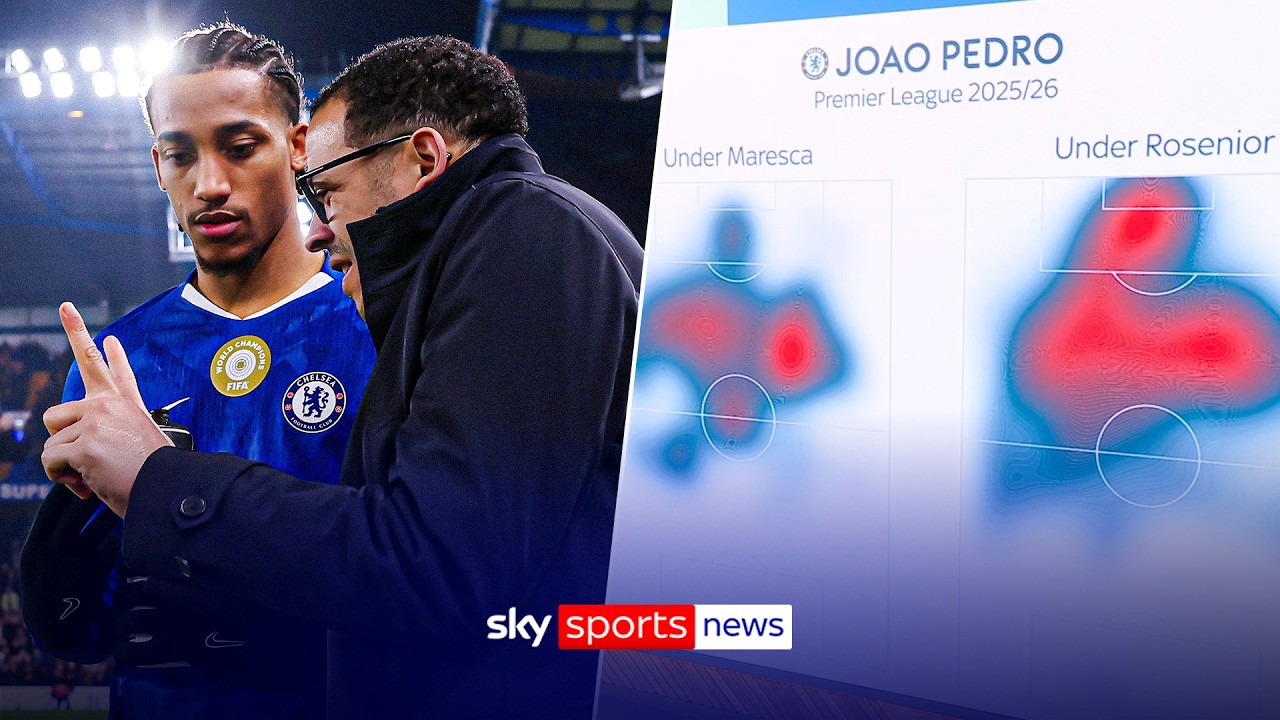 ”João Pedro is the REAL DEAL!’’ Brazilian’s evolving role under Rosenior analysed