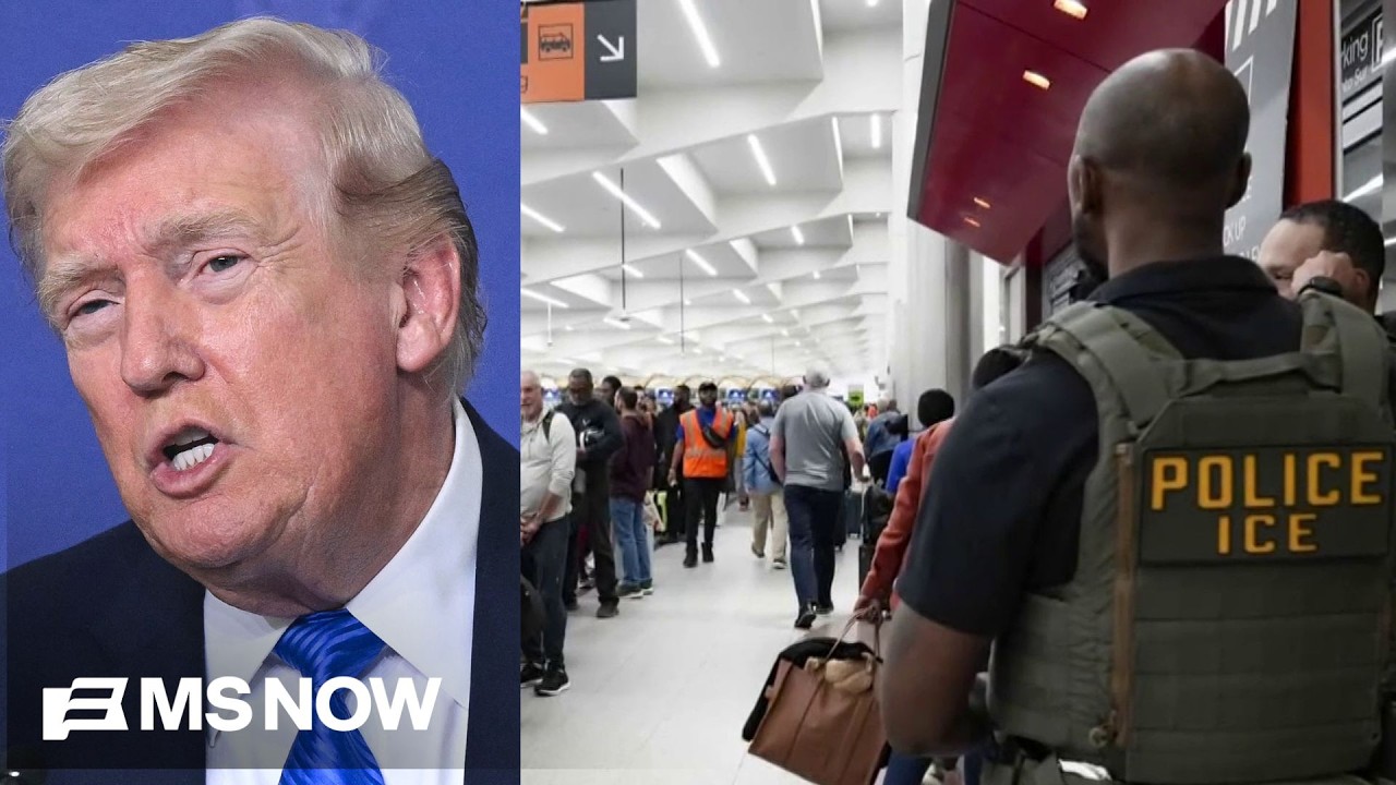 Joe: Republicans know how horrible ICE in airports is for them in the midterms