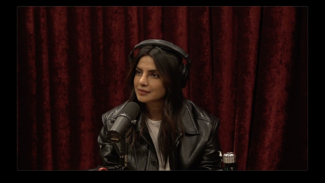 Joe Rogan Experience #2464 – Priyanka Chopra Jonas