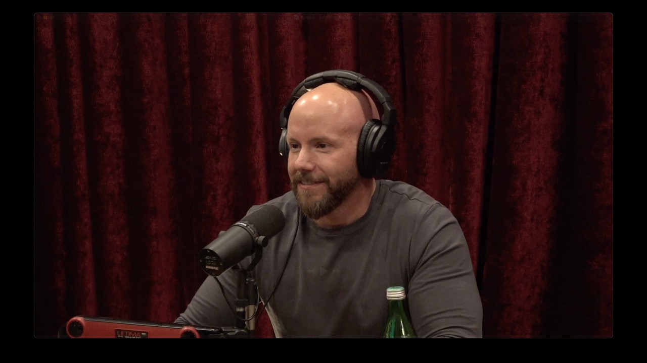 Joe Rogan Experience #2469 – Brigham Buhler