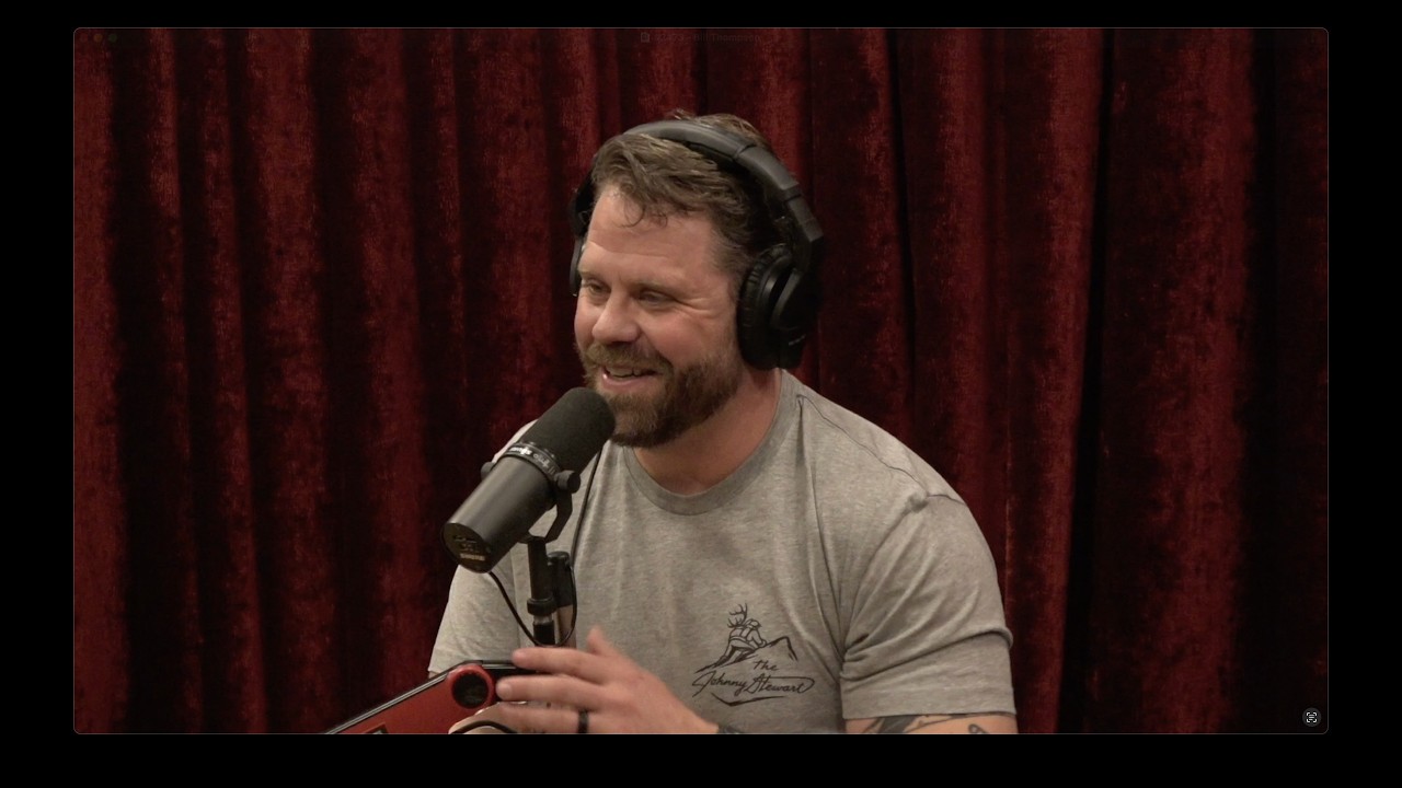 Joe Rogan Experience #2473 – Bill Thompson