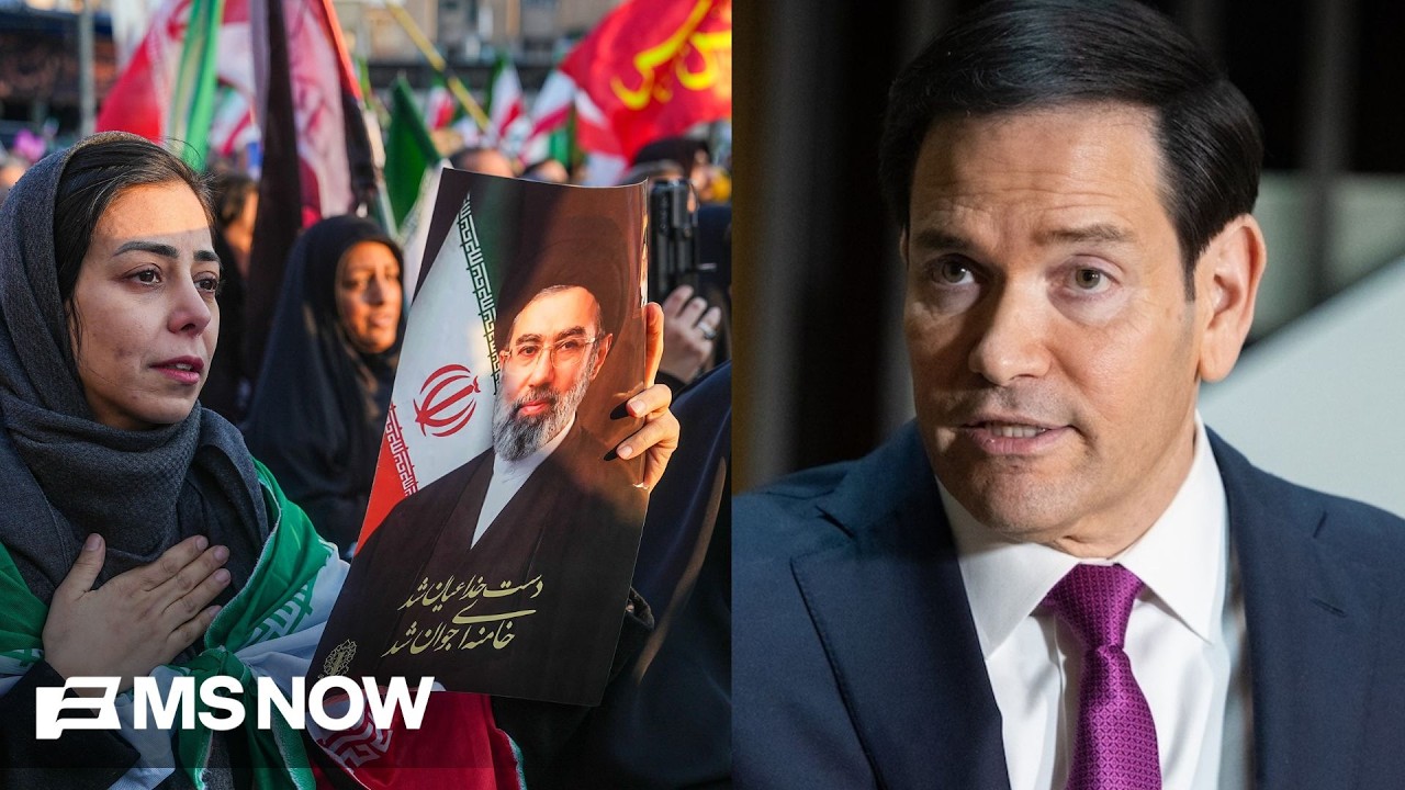 Joe: The U.S. is doing great militarily but our job now is on the political side 