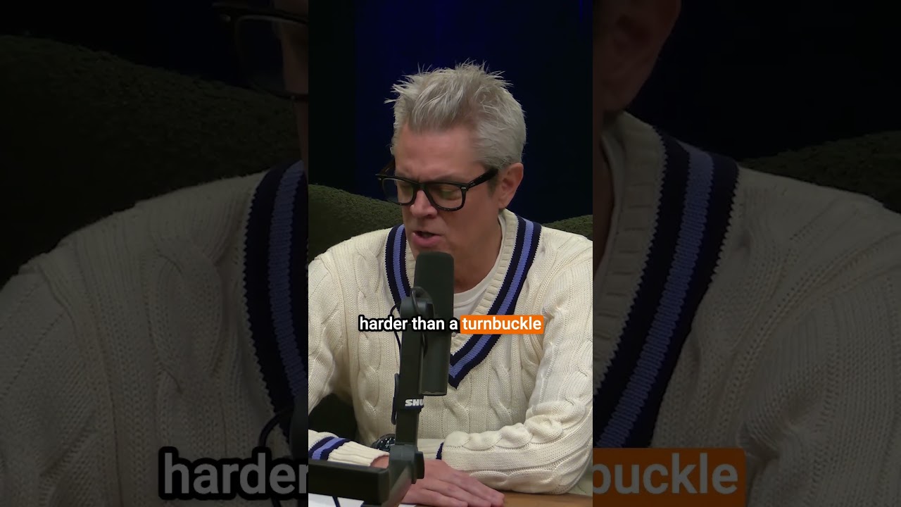 Johnny Knoxville feels _____ about being Conan’s friend. #podcast #comedy #comedian