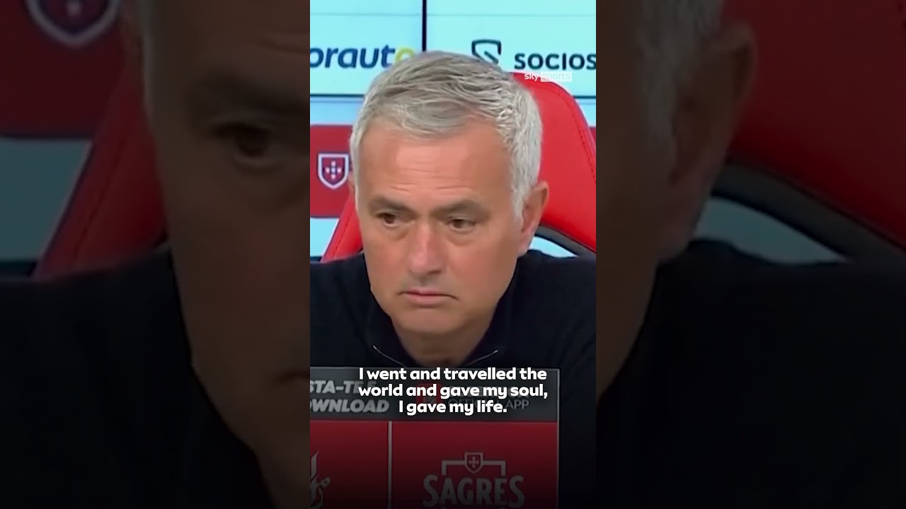 José Mourinho alleged he was called a ”traitor” 50 times in tunnel by a member of Porto staff.