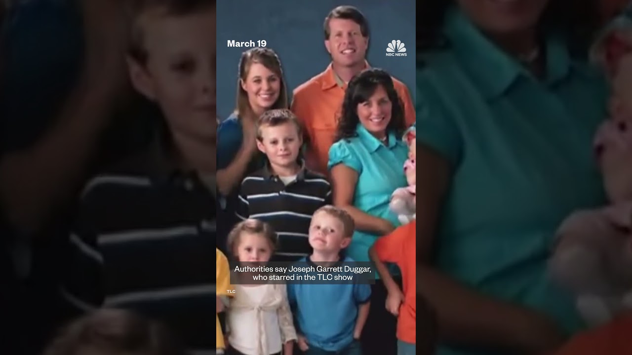 Joseph Duggar, ex-’19 Kids and Counting’ star, accused of molesting a minor