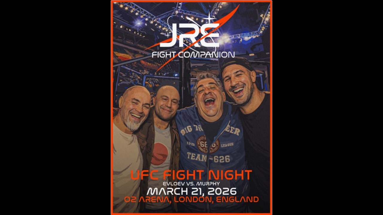 JRE Fight Companion – March 21, 2026