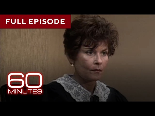 Judge Judy in 1993 and other reports on judges | 60 Minutes Full Episodes