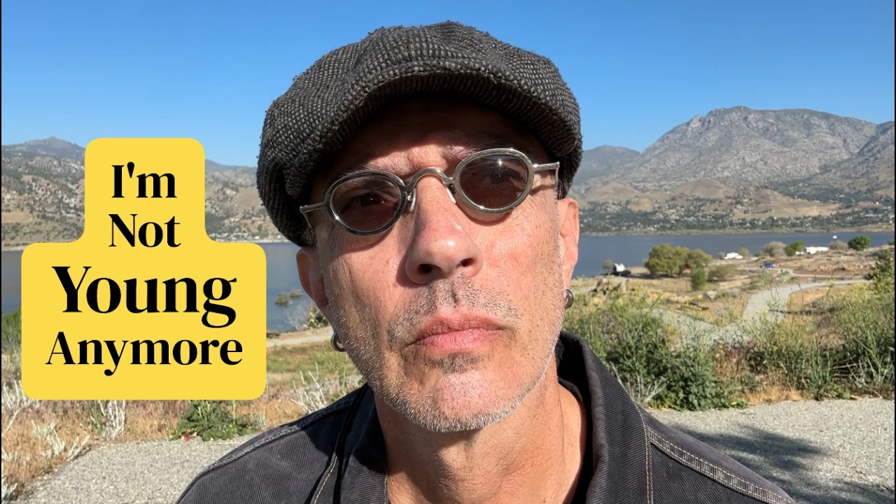 Just A HEALTH SCARE? At 63 I’m Not So Sure…