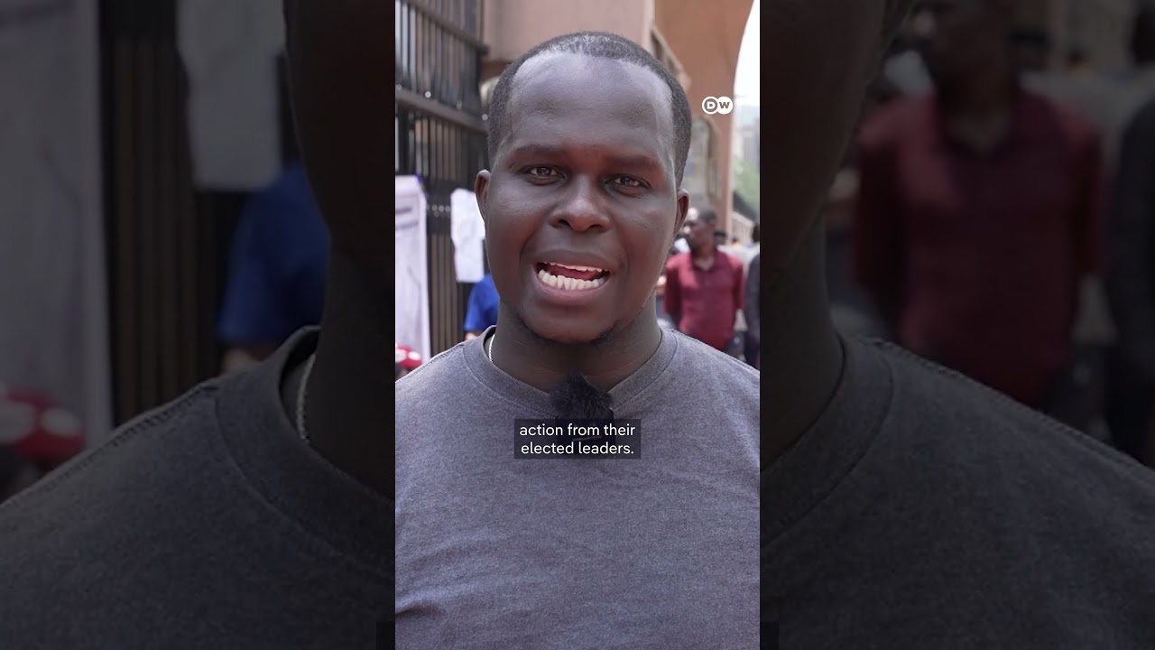 Kenyans demand return of Russian war recruits | DW News