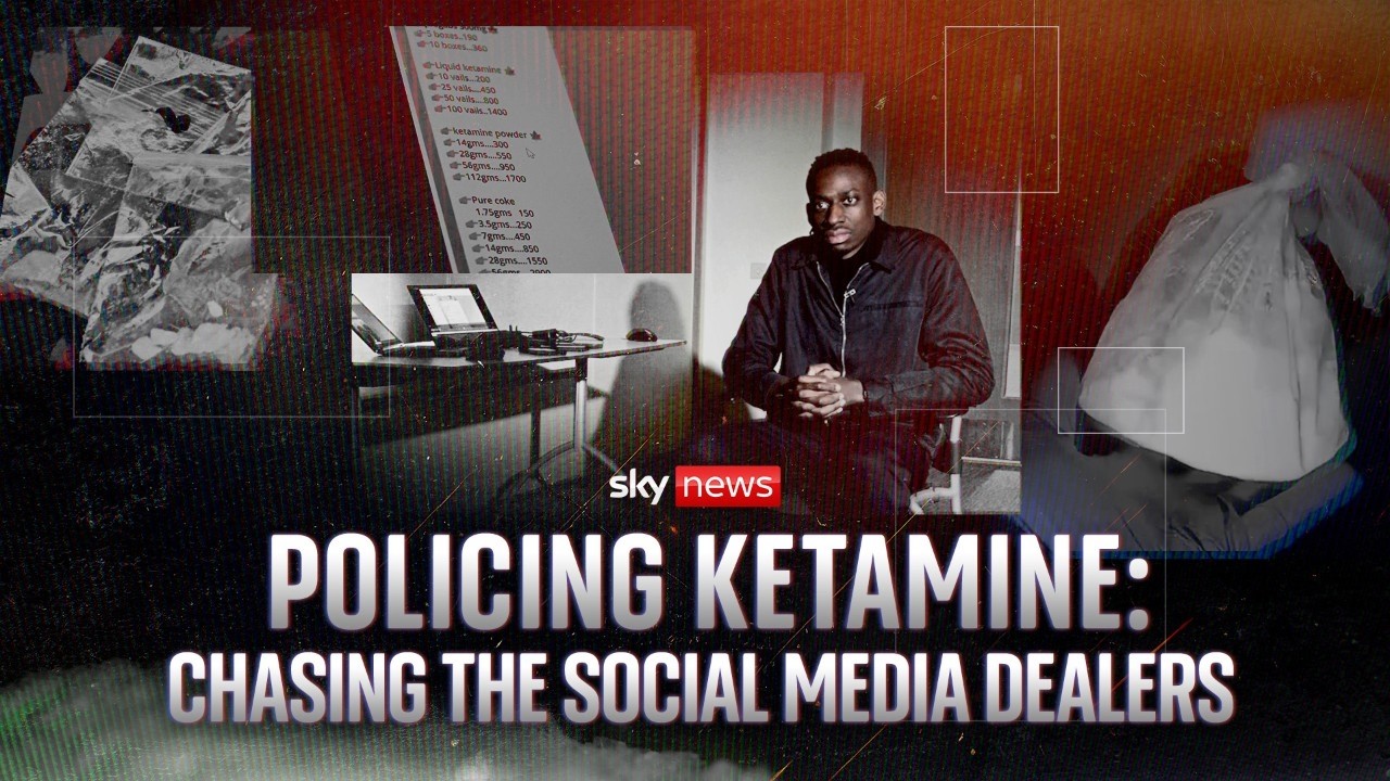 Ketamine crisis: How investigators are infiltrating online networks used by dealers