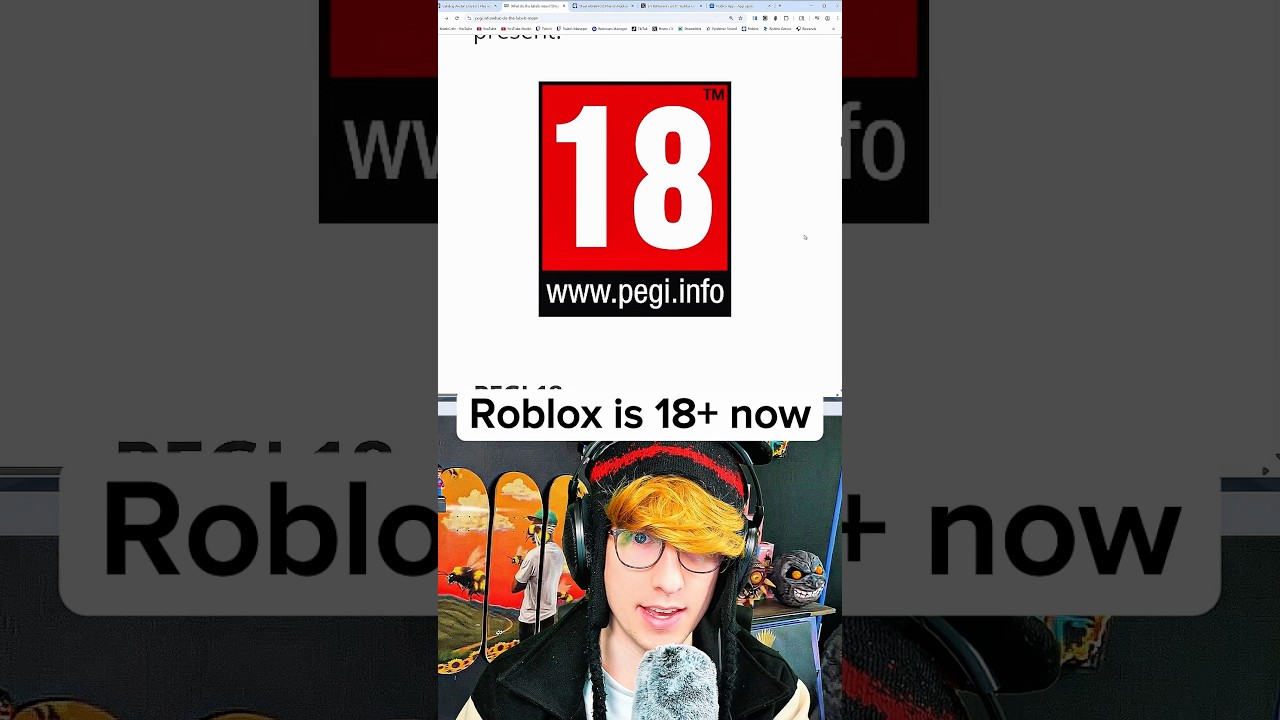 KIDS CAN’T PLAY ROBLOX??? 😭
