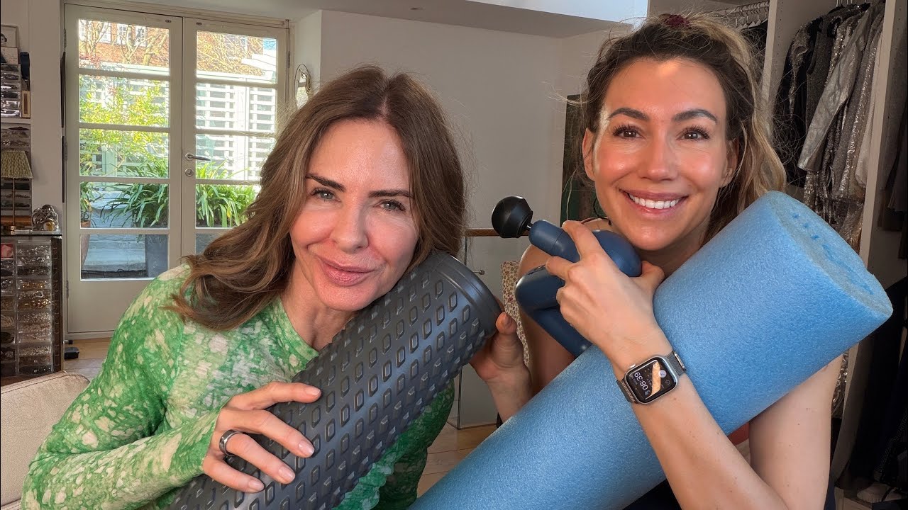 Knee & Back Friendly Workout With Nat 10/03/2026 | Exercise | Trinny