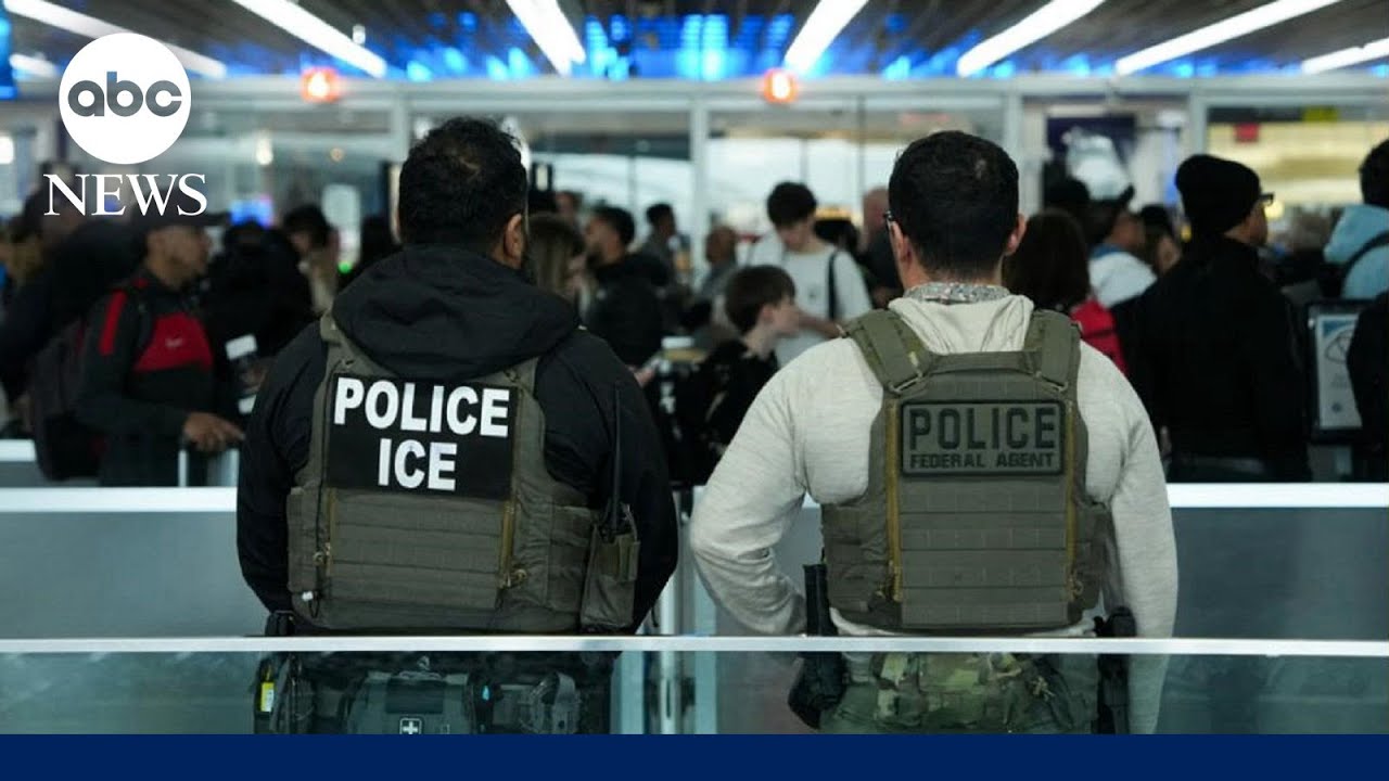Know your rights as ICE is deployed at airports
