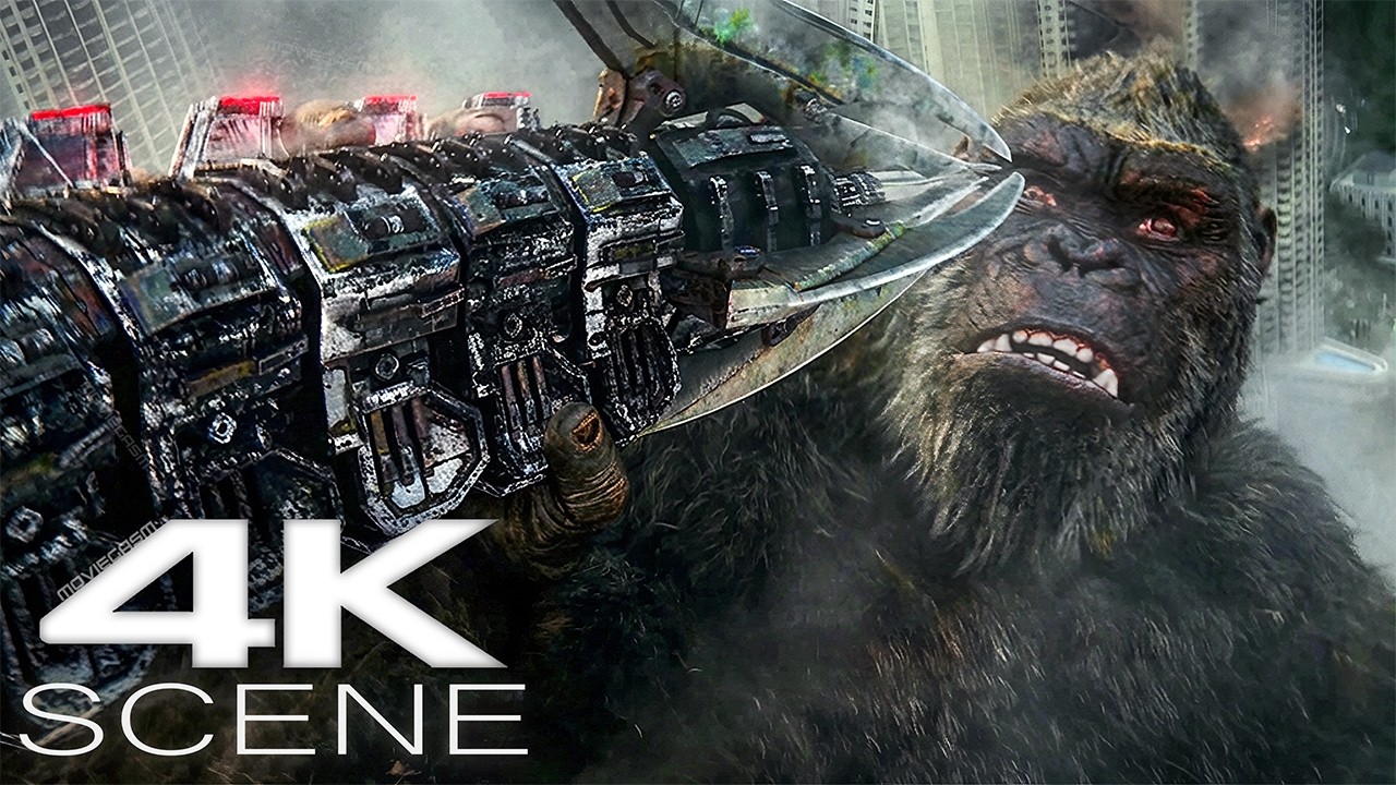 Kong Vs Every Titan In The Monsterverse (2026) Fight Scenes | Godzilla X Kong: Supernova Movie Clip