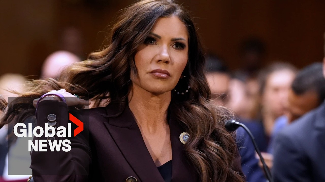 Kristi Noem defends ICE actions in Minnesota in heated Senate hearing