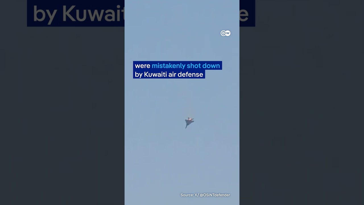 Kuwaiti Defence Ministry – Several US warplanes crash, crews survive | DW News