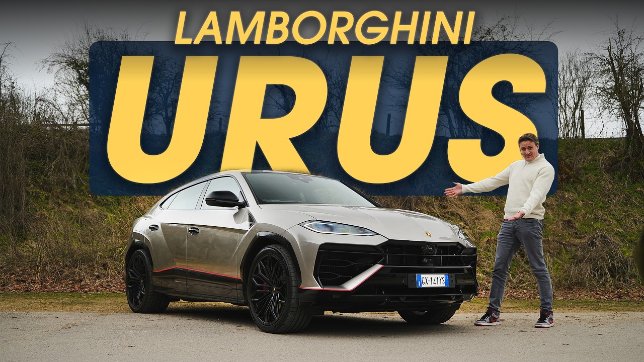 Lamborghini Urus SE Review – Just an Overpriced Audi Q8?