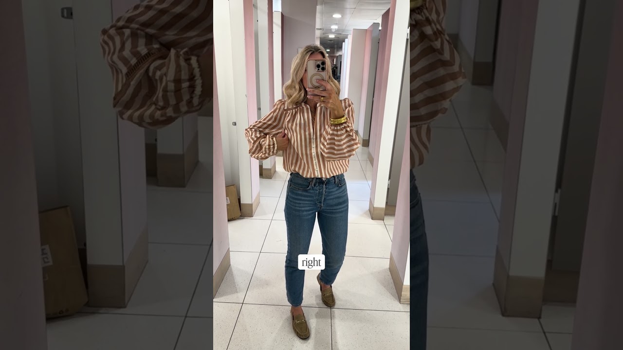 Large bust? You need this blouse!