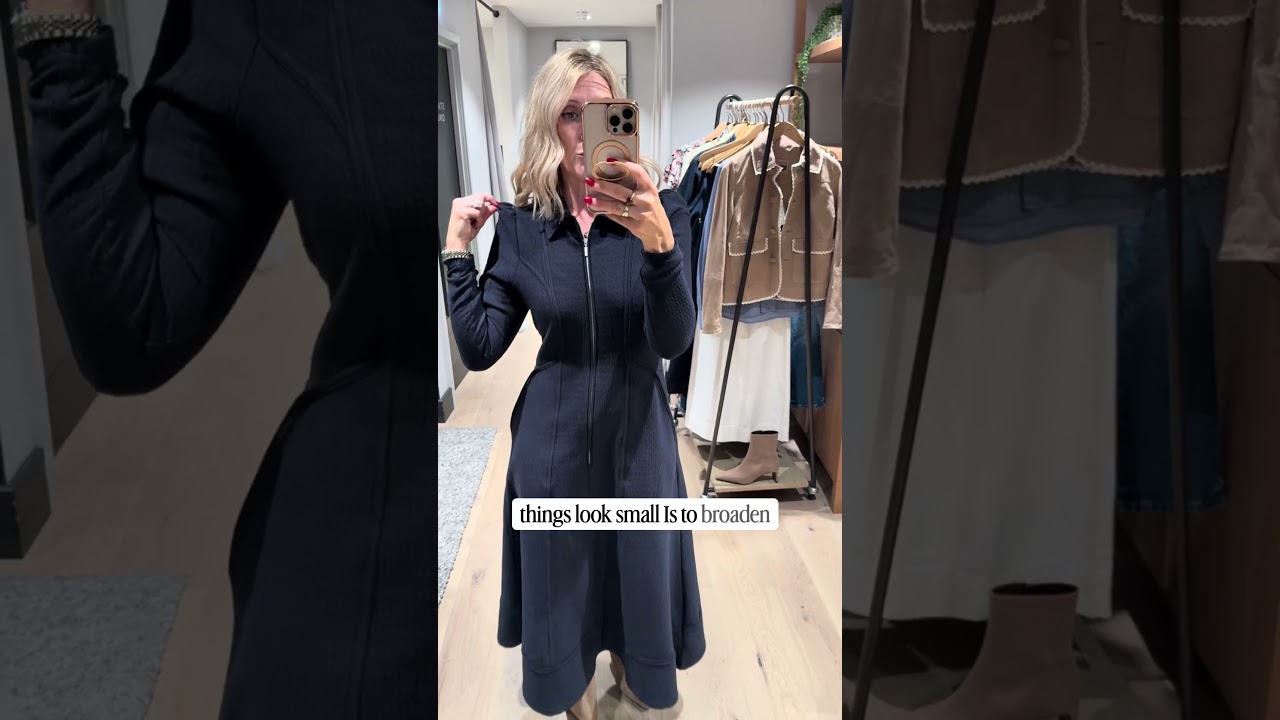 Larger stomach? Narrow hips? This dress will be perfect!