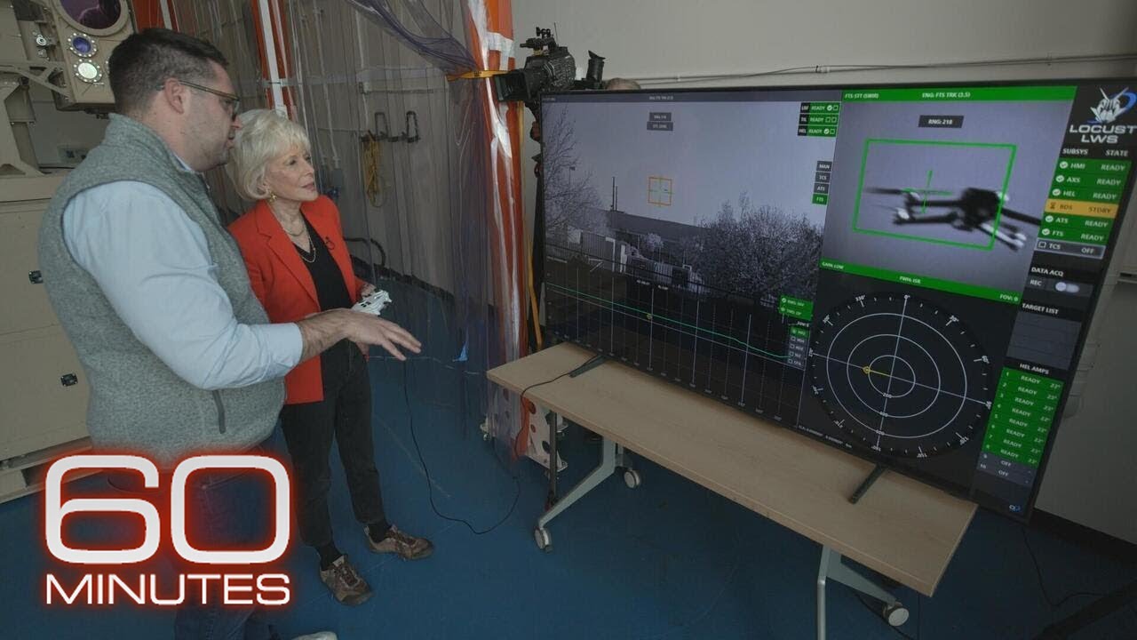 Laser Focus | Sunday on 60 Minutes