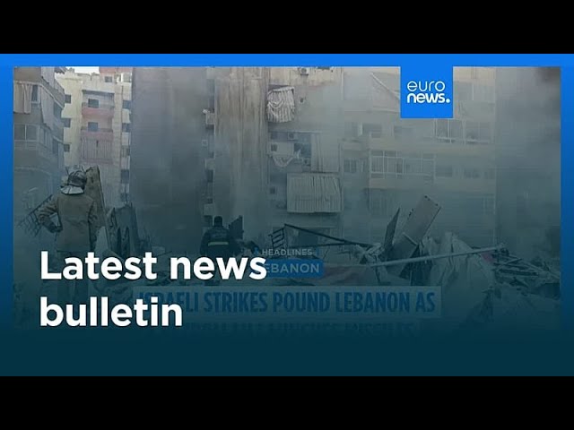 Latest news bulletin | March 13th, 2026 – Morning