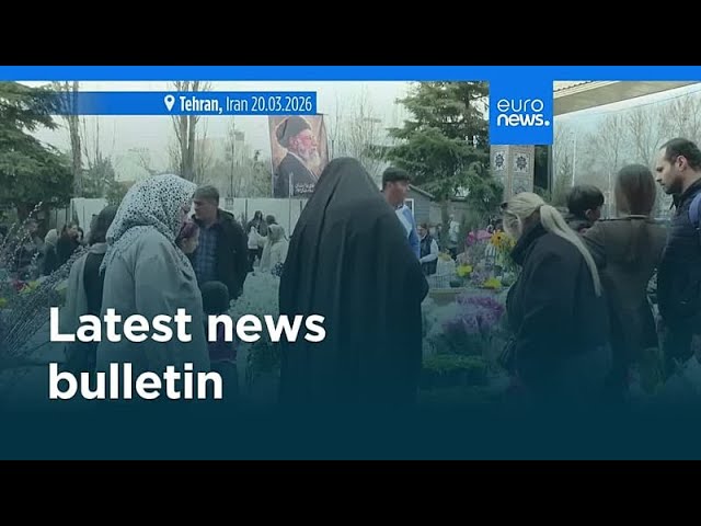 Latest news bulletin | March 21st, 2026 – Morning