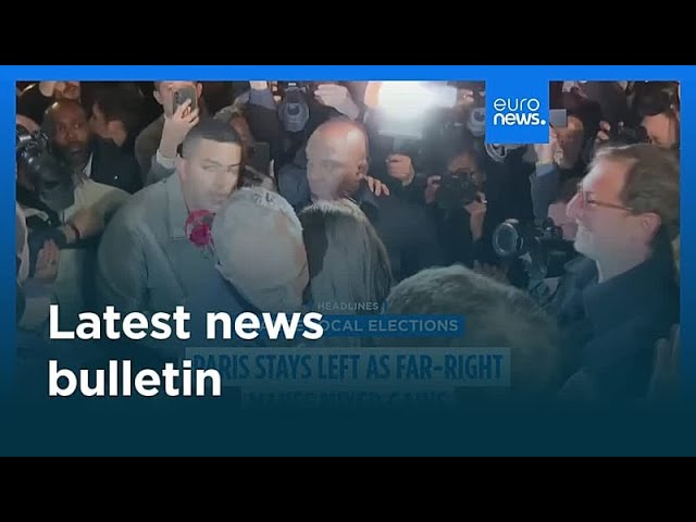 Latest news bulletin | March 23rd, 2026 – Midday