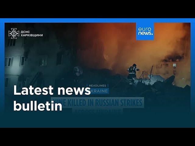 Latest news bulletin | March 7th, 2026 – Evening