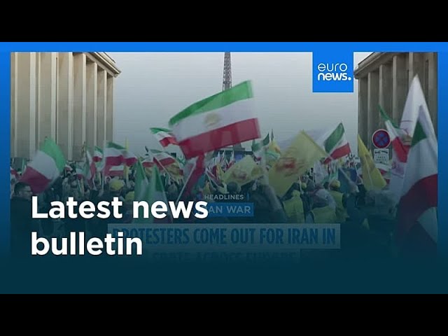 Latest news bulletin | March 8th, 2026 – Midday