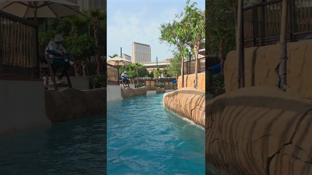 Lazy River at Grand Hyatt Dubai Waterpark 🇦🇪