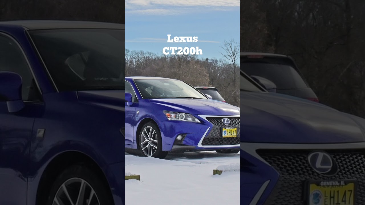 Lexus CT200h: A car for men who want to look at underwear. #lexus #cars #carculture #toyota