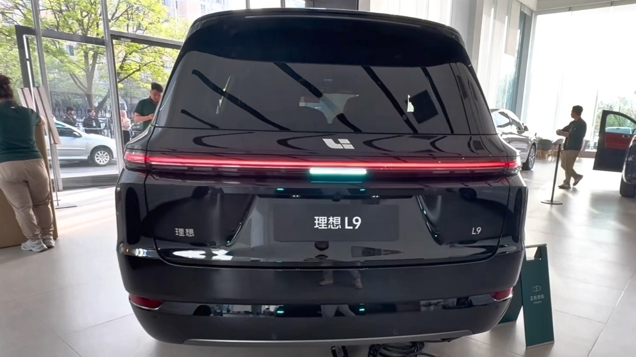 Li Auto L9 in-depth Walkaround