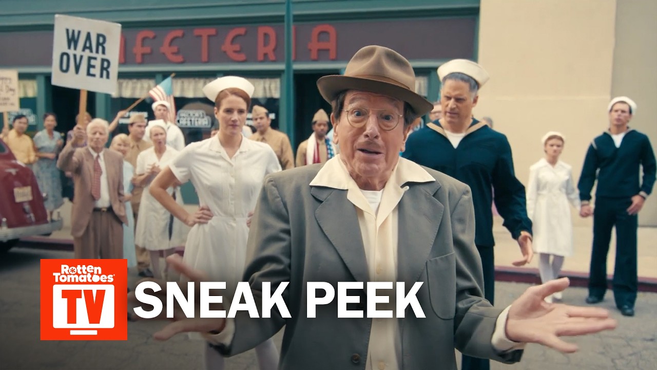 Life, Larry, and the Pursuit of Unhappiness Season 1 Sneak Peek | ‘V-J Day’