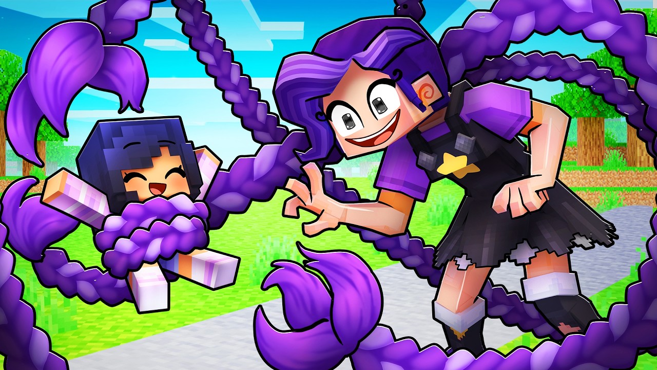 LILY LOVEBRAIDS Adopts ME in Minecraft!