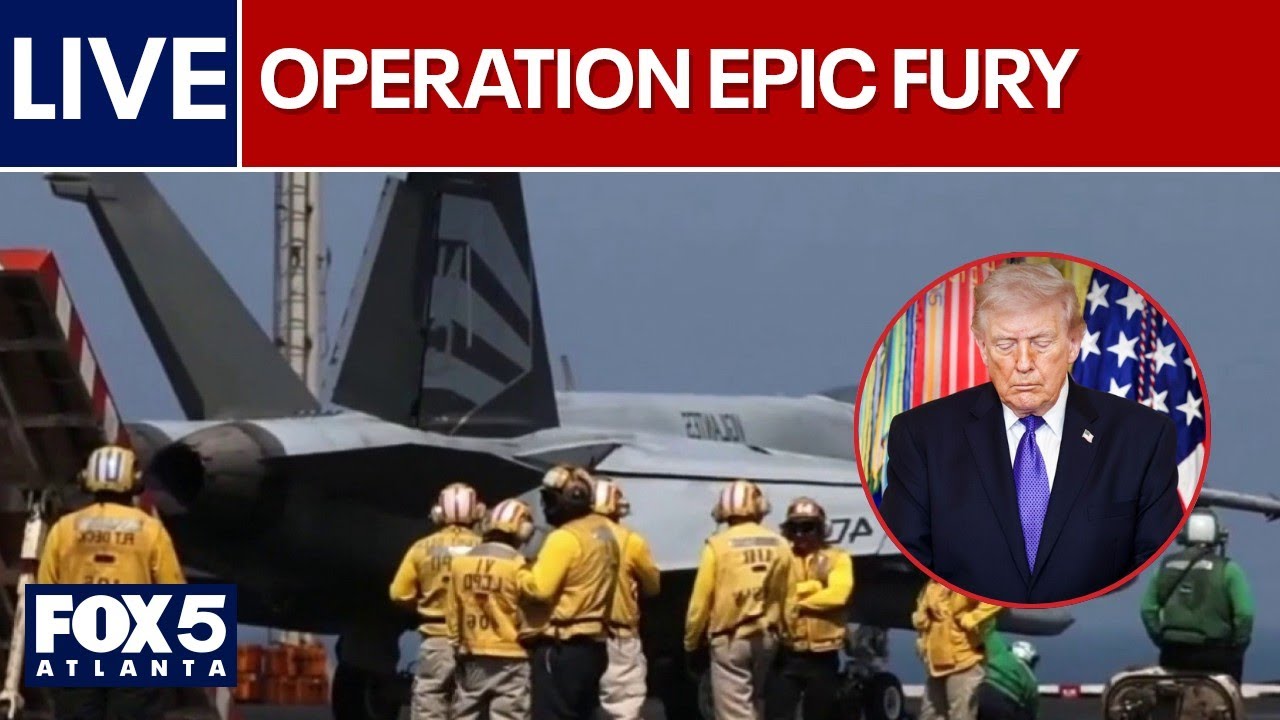 LIVE | APD “Gangs, Guns, and Drugs” update, Operation Epic Fury kills 4 U.S. troops & Colin Gray