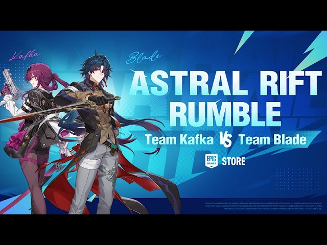 🔴LIVE – Astral Rift Rumble: Team Kafka vs Team Blade | HUGE Rewards!