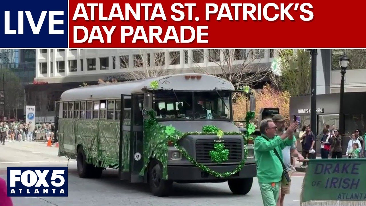 LIVE | Atlanta’s 142nd St. Patrick’s Day Parade