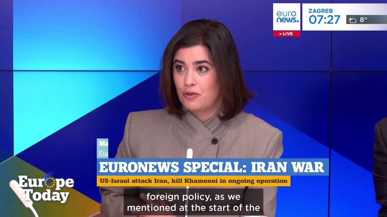 LIVE: European leaders react to US-Israeli war on Iran  | Europe Today #56, 02/03/2026