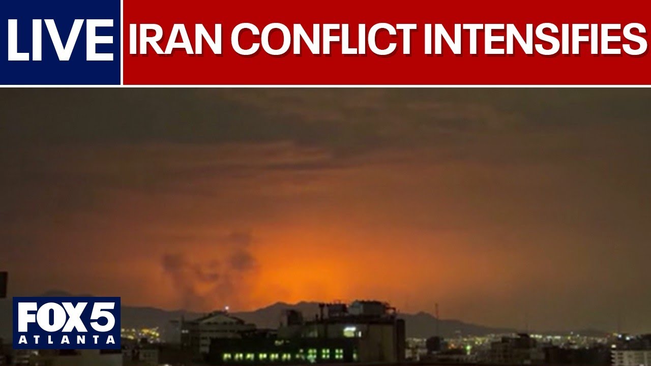 LIVE | Iran attacks intensify; Gov. Kemp orders Hall County Sheriff DUI investigation