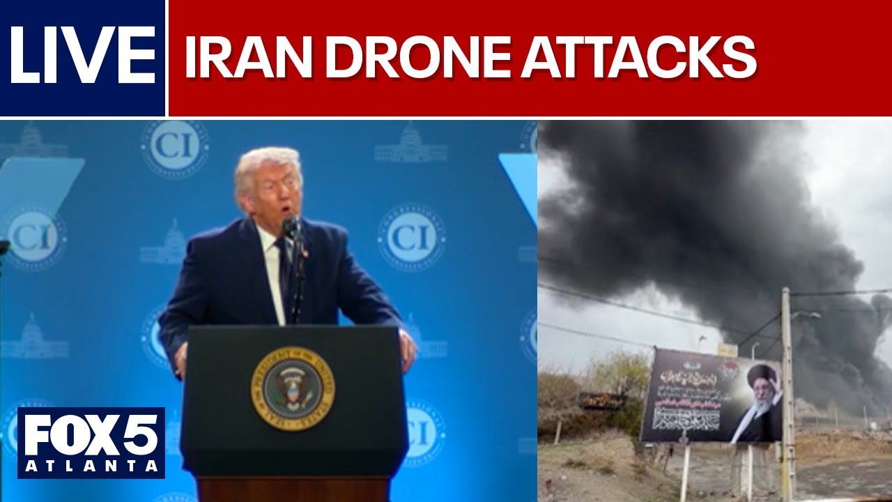 LIVE | Iran launches drone strikes on Gulf neighbors, judge blocks Fani Willis & Falcons sign Tua