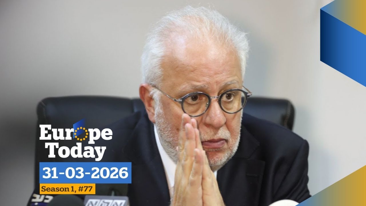 LIVE: Lebanese minister joins as Israeli strikes leave 1,200 dead | Europe Today #77, 31/03/2026