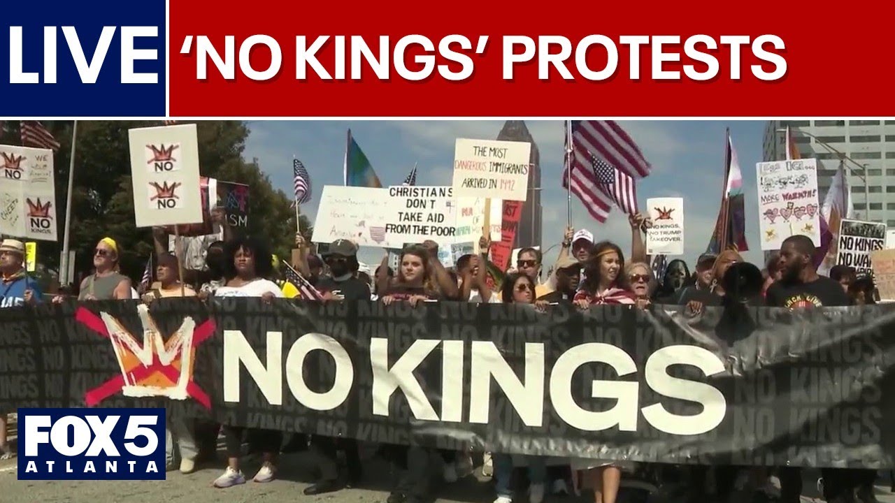 LIVE | Millions expected across today’s ‘No Kings’ protests